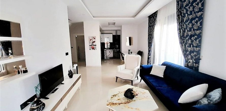 Пентхаус  3-х ком. в Махмутларе, Анталья, Турция №208120