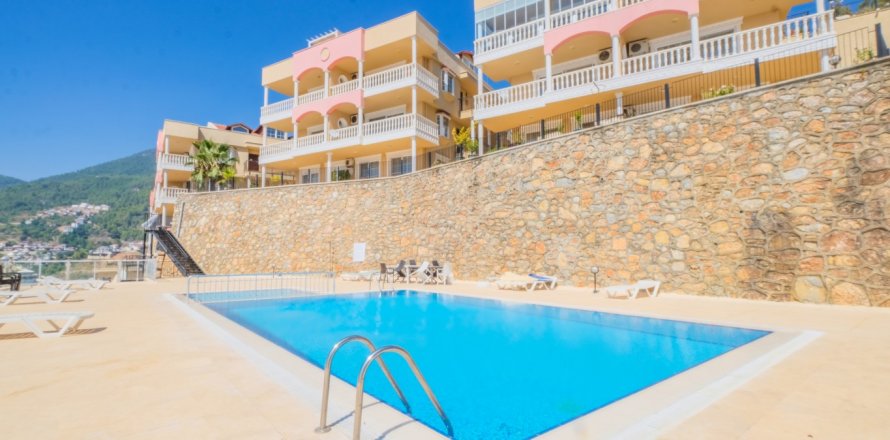 Leilighet i Bektas, Alanya, Antalya, Tyrkia Nr. 208117