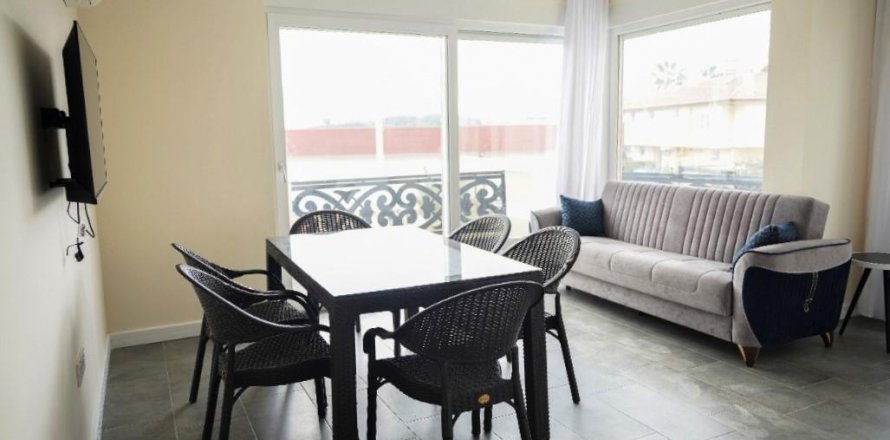 Lejlighed  i Oba, Antalya, Tyrkiet Nr. 208806