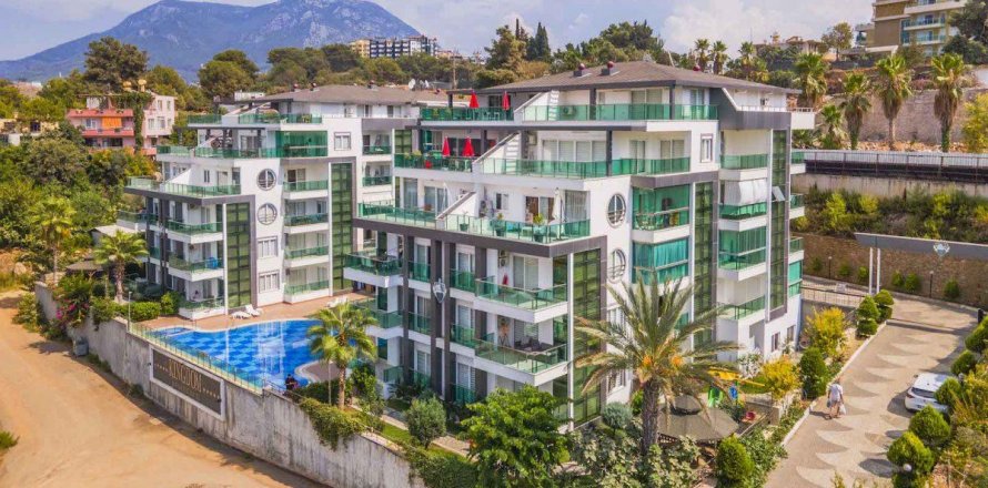 Квартира  3-х ком. в Кестеле, Анталья, Турция №207315