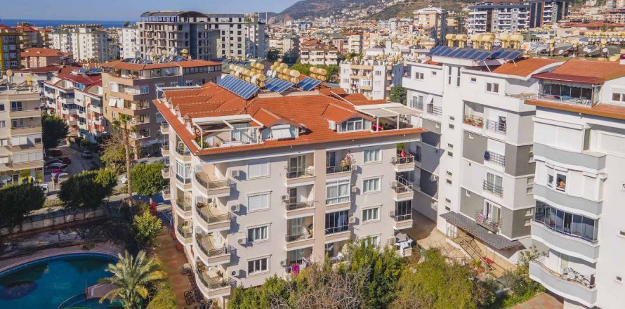 آپارتمان در  Alanya ، ترکیه 165 متر مربع.  شماره 207317