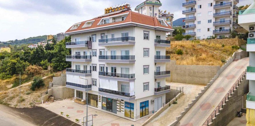 Пентхаус 4-х ком. в Джикджилли, Анталья, Турция №207318