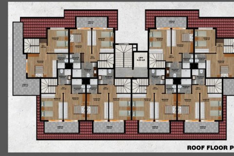 Wohnung  in Avsallar, Antalya, Türkei Nr. 209544 - 19