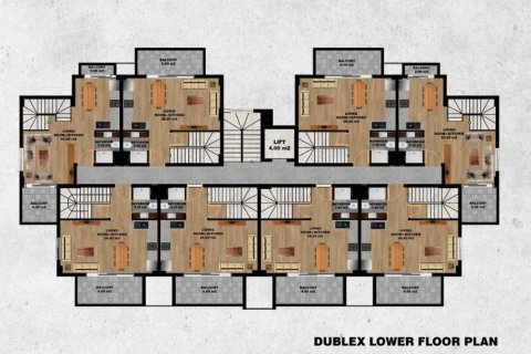 Wohnung  in Avsallar, Antalya, Türkei Nr. 209544 - 18