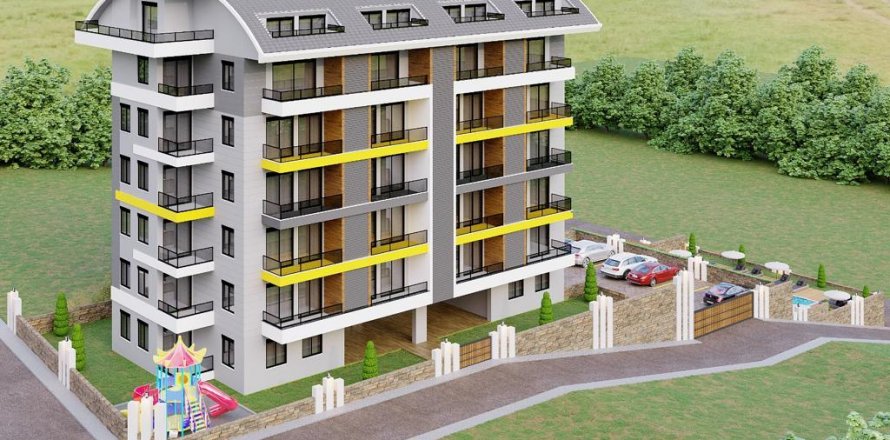 Wohnung  in Avsallar, Antalya, Türkei Nr. 209544