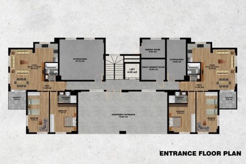 Wohnung  in Avsallar, Antalya, Türkei Nr. 209544 - 20