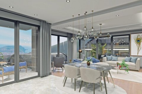 Lägenhet  i Tepe, Alanya, Antalya, Turkiet Nr. 209547 - 19