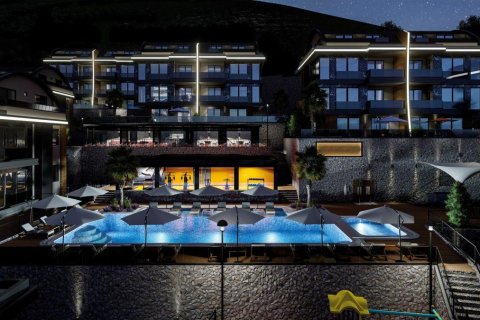 Lägenhet  i Tepe, Alanya, Antalya, Turkiet Nr. 209547 - 9
