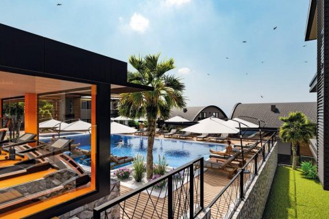 Lägenhet  i Tepe, Alanya, Antalya, Turkiet Nr. 209547 - 6