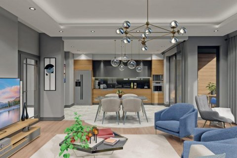 Lägenhet  i Tepe, Alanya, Antalya, Turkiet Nr. 209547 - 21