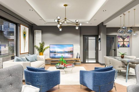 Lägenhet  i Tepe, Alanya, Antalya, Turkiet Nr. 209547 - 23