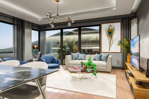 Lägenhet  i Tepe, Alanya, Antalya, Turkiet Nr. 209547 - 24