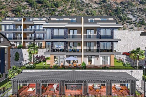 Lägenhet  i Tepe, Alanya, Antalya, Turkiet Nr. 209547 - 5