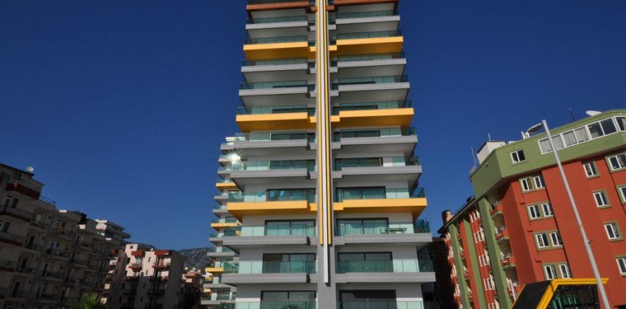 آپارتمان در Mahmutlar ، ترکیه 75 متر مربع. شماره 209545