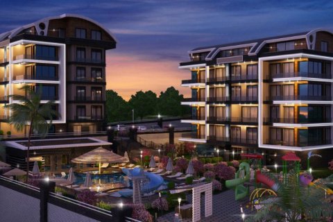 Wohnung  in Kargicak, Alanya, Antalya, Türkei Nr. 209541 - 1