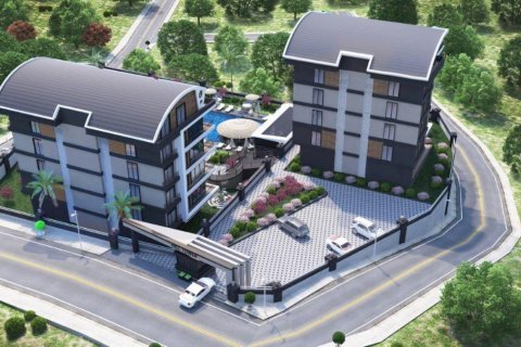 Wohnung  in Kargicak, Alanya, Antalya, Türkei Nr. 209541 - 4