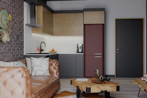 Продажа квартиры  в Оба, Анталье, Турция 2 комн., 47м2, №209226 – фото 25