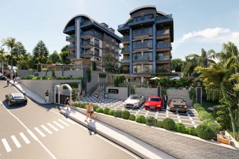 Продажа квартиры  в Оба, Анталье, Турция 2 комн., 47м2, №209226 – фото 2