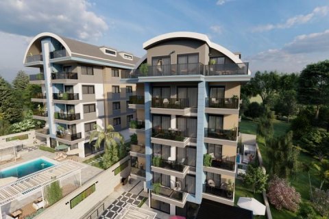 Продажа квартиры  в Оба, Анталье, Турция 2 комн., 47м2, №209226 – фото 10
