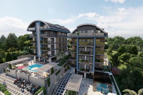 Продажа квартиры  в Оба, Анталье, Турция 2 комн., 47м2, №209226 – фото 1