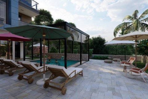 Продажа квартиры  в Оба, Анталье, Турция 2 комн., 47м2, №209226 – фото 15