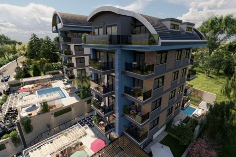 Продажа квартиры  в Оба, Анталье, Турция 2 комн., 47м2, №209226 – фото 9