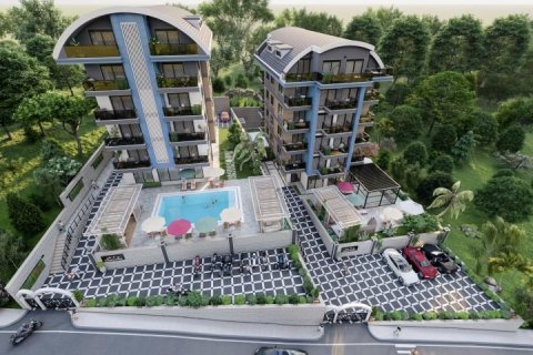 Продажа квартиры  в Оба, Анталье, Турция 2 комн., 47м2, №209226 – фото 8