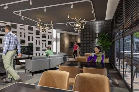 Продажа квартиры  в Аланье, Анталье, Турция 2 комн., 64м2, №209222 – фото 22