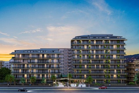 Продажа квартиры  в Аланье, Анталье, Турция 2 комн., 64м2, №209222 – фото 14