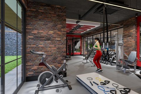 Продажа квартиры  в Аланье, Анталье, Турция 2 комн., 64м2, №209222 – фото 26