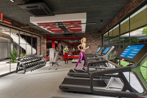 Продажа квартиры  в Аланье, Анталье, Турция 2 комн., 64м2, №209222 – фото 25