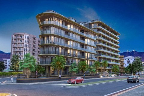 Продажа квартиры  в Аланье, Анталье, Турция 2 комн., 64м2, №209222 – фото 15