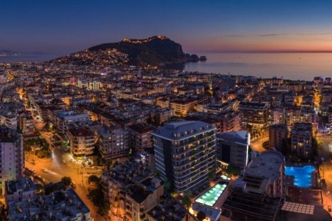 Продажа квартиры  в Аланье, Анталье, Турция 2 комн., 64м2, №209222 – фото 13