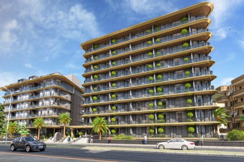 Продажа квартиры  в Аланье, Анталье, Турция 2 комн., 64м2, №209222 – фото 4