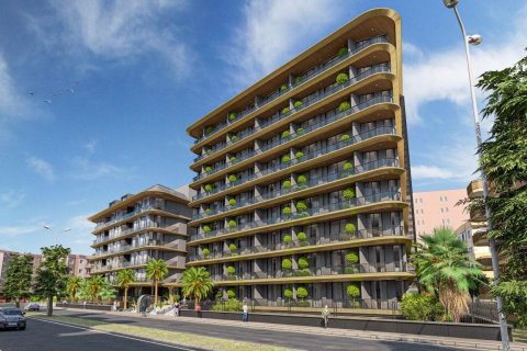 Продажа квартиры  в Аланье, Анталье, Турция 2 комн., 64м2, №209222 – фото 1