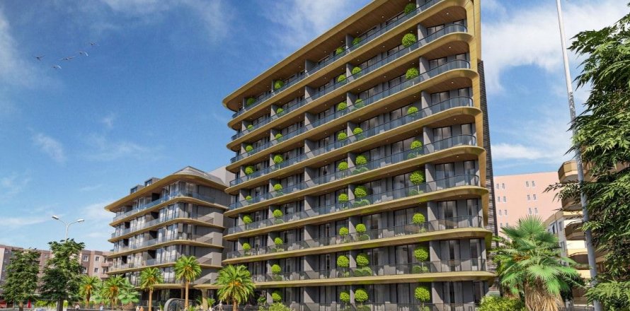 Квартира  2-х ком. в Аланье, Анталья, Турция №209222