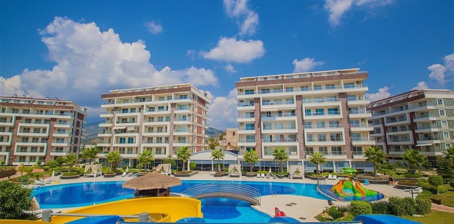 آپارتمان در Demirtas،  Alanya ، ترکیه 100 متر مربع.  شماره 208510