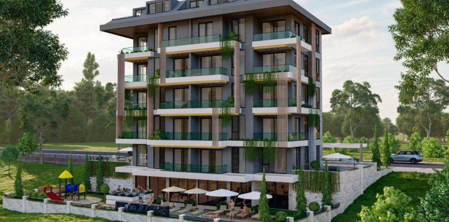 Apartment  in Avsallar, Antalya, Turkey No. 208397