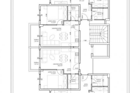 Apartment for sale  in Avsallar, Antalya, Turkey, 42m2, No. 208397 – photo 23