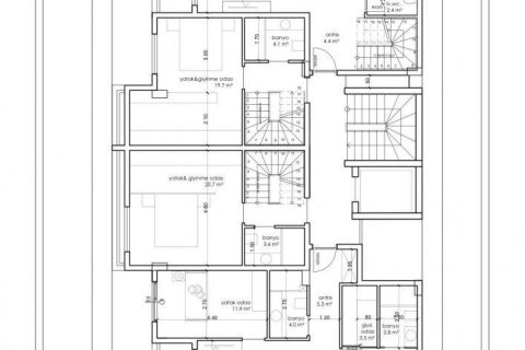 Apartment for sale  in Avsallar, Antalya, Turkey, 42m2, No. 208397 – photo 22