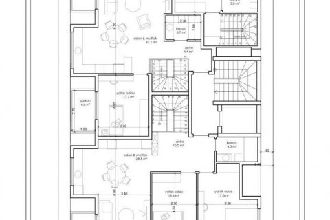 Apartment for sale  in Avsallar, Antalya, Turkey, 42m2, No. 208397 – photo 21