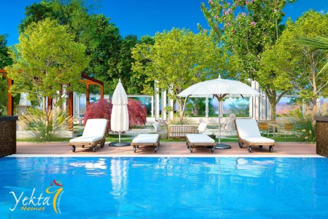 3+1 Leilighet  i Mahmutlar, Antalya, Tyrkia Nr. 143181 - 2