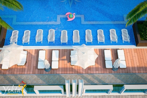 3+1 Leilighet  i Mahmutlar, Antalya, Tyrkia Nr. 143181 - 6