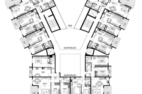 3+1 Leilighet  i Mahmutlar, Antalya, Tyrkia Nr. 143181 - 26