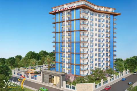 3+1 Leilighet  i Mahmutlar, Antalya, Tyrkia Nr. 143181 - 13