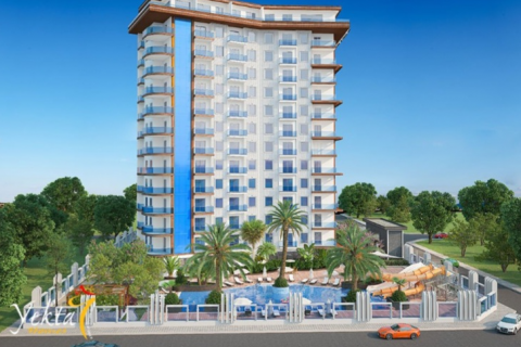 3+1 Leilighet  i Mahmutlar, Antalya, Tyrkia Nr. 143181 - 8