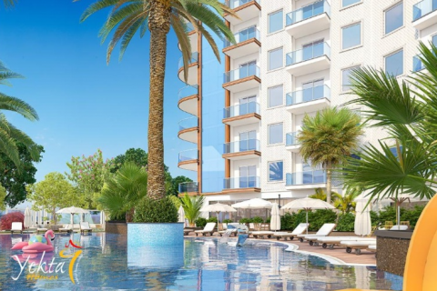 3+1 Leilighet  i Mahmutlar, Antalya, Tyrkia Nr. 143181 - 3