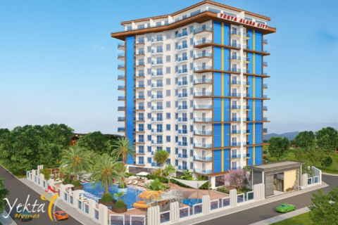 3+1 Leilighet  i Mahmutlar, Antalya, Tyrkia Nr. 143181 - 12