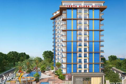 3+1 Leilighet  i Mahmutlar, Antalya, Tyrkia Nr. 143181 - 10