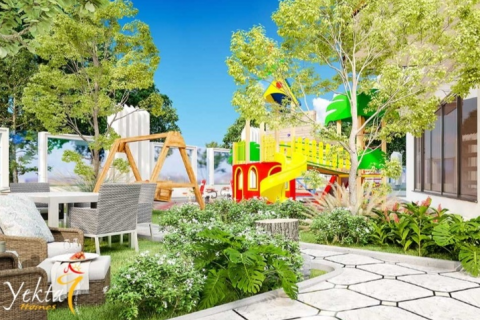 3+1 Leilighet  i Mahmutlar, Antalya, Tyrkia Nr. 143181 - 4